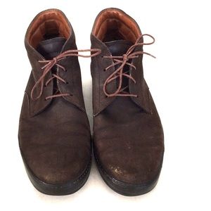 Authentic Todd leather bootie 9.5